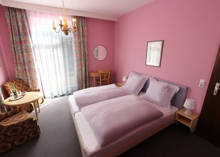 호텔 Gesundheitshotel Roessle 바트 부르자흐