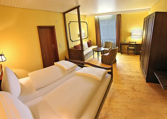 Gesundheitshotel Roessle 호텔 바트 부르자흐