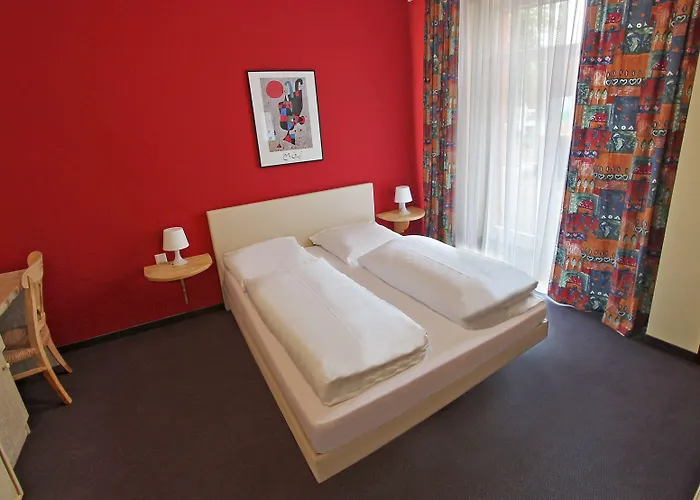 호텔 Gesundheitshotel Roessle 바트 부르자흐