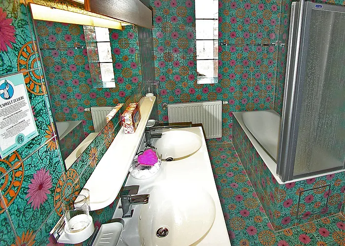 호텔 Gesundheitshotel Roessle