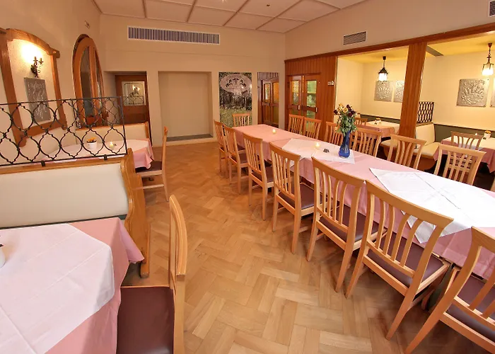 호텔 Gesundheitshotel Roessle 바트 부르자흐