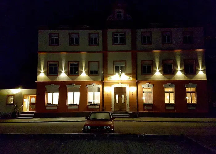 Gesundheitshotel Roessle 호텔 바트 부르자흐