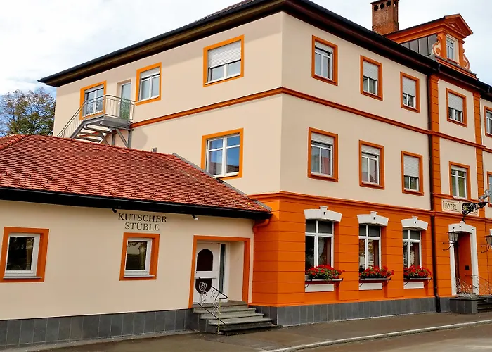 호텔 Gesundheitshotel Roessle