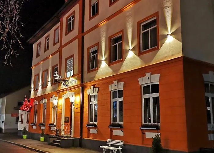 Gesundheitshotel Roessle 3* 바트 부르자흐